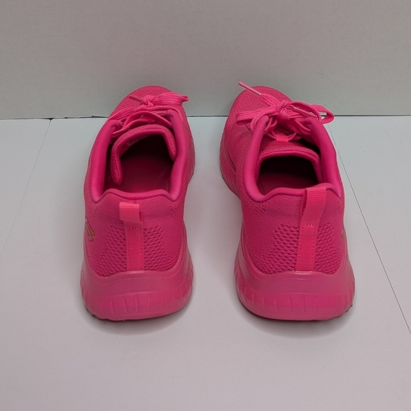 Skechers Bob Hot Pink Sneaker 8 - Picture 6 of 8